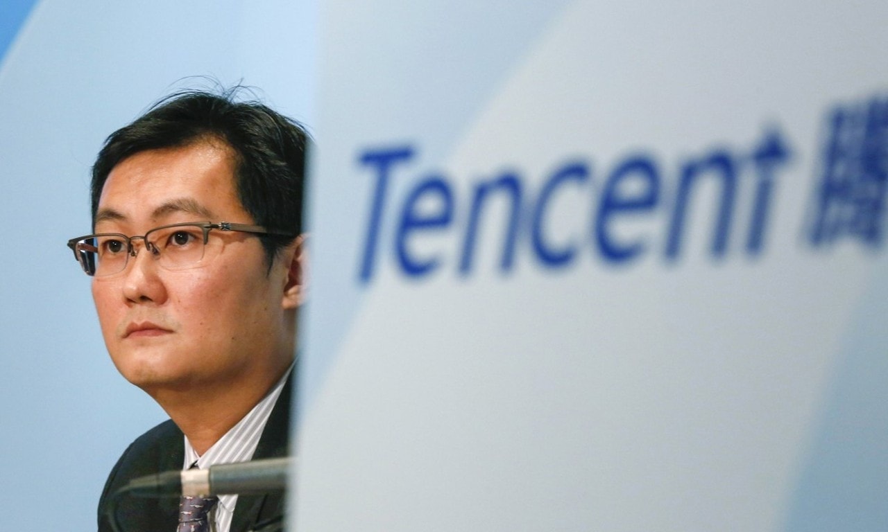 Tencent và Wechat của Pony Ma Huateng đang bị 