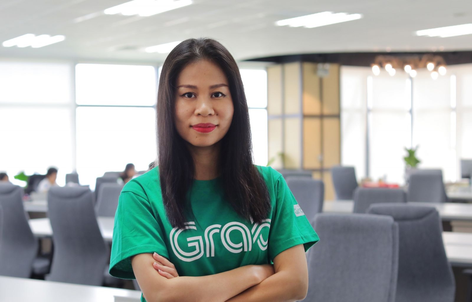 Bà Nguyễn Thái Hải Vân với nhiệm vụ giữ vững vị thế bá chủ thị trường của Grab thông qua mở rộng mức độ phủ sóng tại Việt Nam