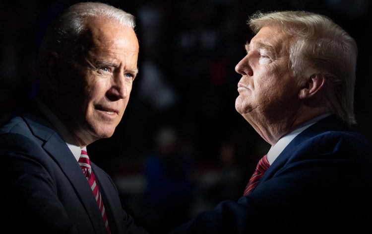 Biden đang dẫn trước Trump về chỉ số tín nhiệm