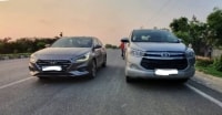 Toyota Innova chạy đua với Hyundai Accent: Xe nhỏ liệu có cửa thắng xe to?