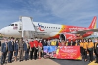 Vietjet Thái Lan khai trương đường bay Bangkok – Khon Kaen với giá vé 3.800 đồng