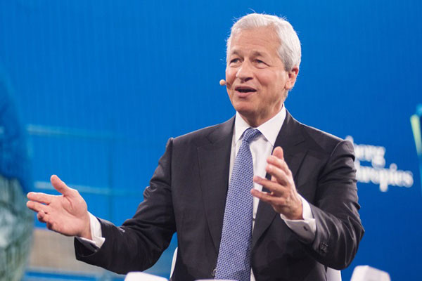 Jamie Dimon, Chủ tịch kiêm Giám đốc điều hành của JPMorgan Chase. Ảnh: Bloomberg/Getty Images