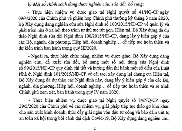 Thông cáo số 93/TC-BXD ngày 04/8/2020 về việc công bố thông tin về nhà ở và thị trường bất động sản Quý II/2020 (nội dung trong file đính kèm).