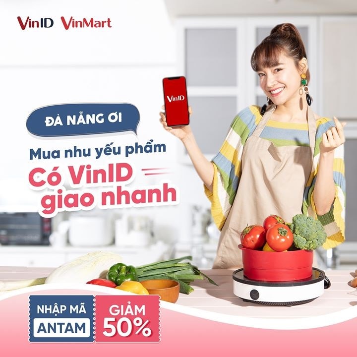 Đi chợ Online của VinID là giải pháp đi chợ an toàn, giúp người dân an tâm hơn trong mùa dịch.