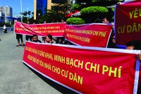 Không nên thu phí bảo trì chung cư từ đầu