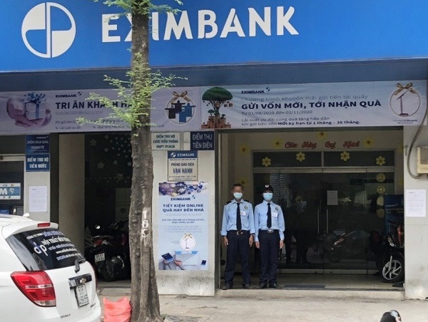 PGD Eximbank Vạn Hạnh chi nhánh Quận 10 