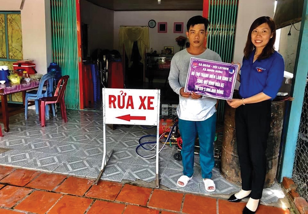 Được hỗ trợ vốn, nhiều thanh niên có thêm động lực khởi nghiệp trên quê hương