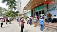 Siêu thị hạnh phúc 0 đồng: Ấm lòng người nghèo thời dịch bệnh COVID-19