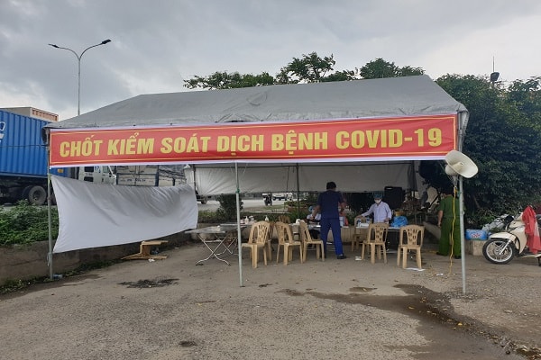 Điểm chốt dịch COVID-19