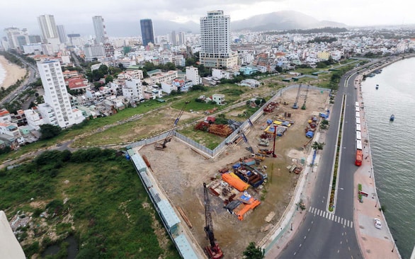 3 khu đất vàng tại Dự án khu dân cư Cồn Tân Lập vẫn ngổn ngang sau 10 năm giao cho liên danh Sông Đà Thăng Long - Sông Đà Nha Trang giờ vào tay chủ mới