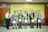 Lễ phát động cuộc thi khởi nghiệp sinh viên “HUTECH Startup Wings 2019”