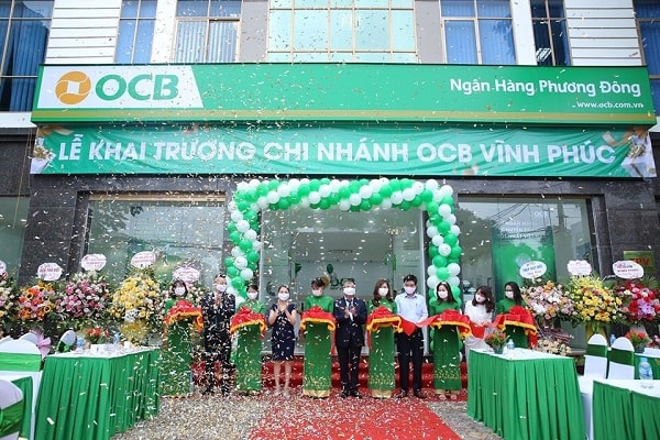 OCB khai trương chi nhánh đầu tiên tại tỉnh Vĩnh Phúc