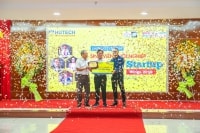 Giải Nhất “HUTECH STARTUP WINGS 2019” gọi tên dự án “Mứt thanh long Đức Thuận”