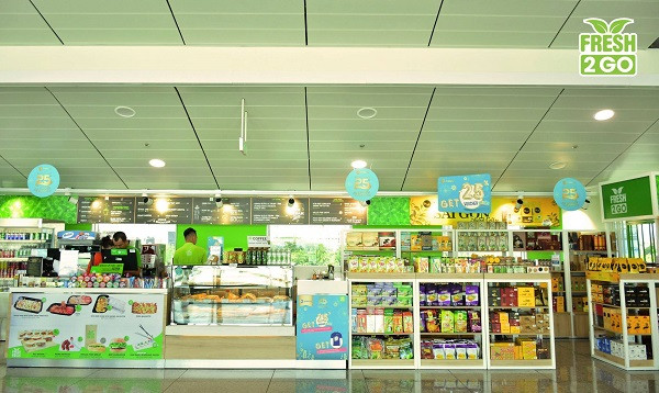 chuỗi cửa hàng tiện ích sân bay Fresh2Go đạt giải thưởng Traveler’s Choice Awards 2020.