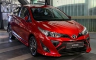 Toyota Vios 2020 công bố mức giá lăn bánh thấp kỷ lục, tự tin 'đè bẹp' Honda City, Hyundai Accent