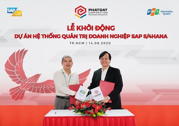 Phát Đạt chính thức triển khai hệ thống quản trị doanh nghiệp SAP S/4HANA.