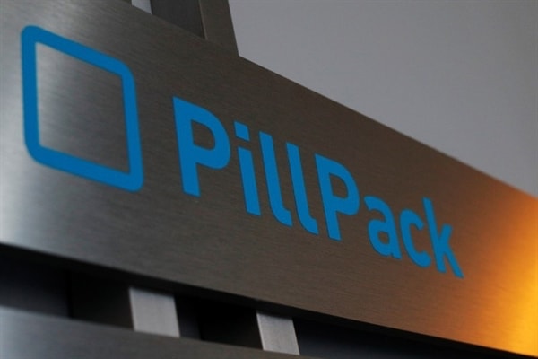 PillPack, một hiệu thuốc trực tuyến nhỏ được Amazon mua lại vào năm 2017.