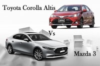 So sánh xe Toyota Corolla Altis 2020 và Mazda 3 2020: Thế trận khó đảo chiều