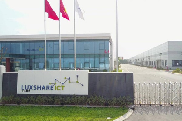 Nhà máy Luxshare-ICT Việt Nam tại Bắc Giang.