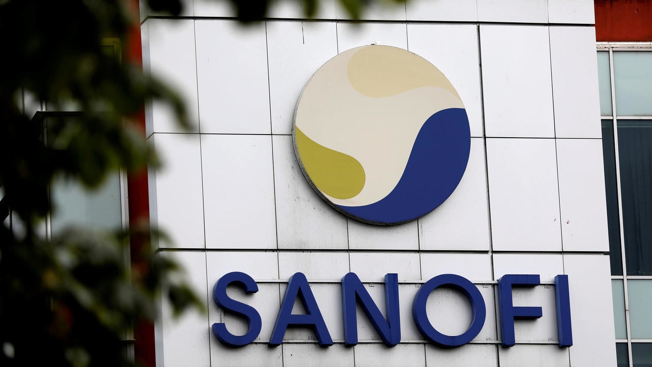 Sanofi – tập đoàn dược phẩm hùng mạnh của Pháp.