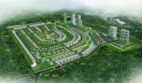 Phối cảnh dự án Village 16 năm vẫn chưa thành hình. Ảnh:internet