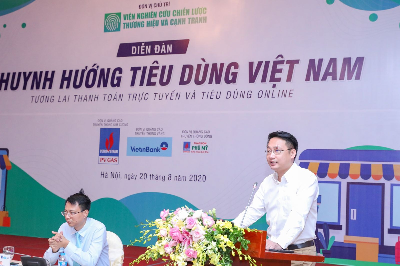 Ông Lê Đức Anh - Giám đốc Trung tâm Tin học và Công nghệ số - Cục Thương mại điện tử và Kinh tế số (Bộ Công Thương)