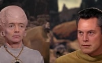 Deepfake 'kinh hoàng' đưa Jeff Bezos và Elon Musk vào phim Star Trek