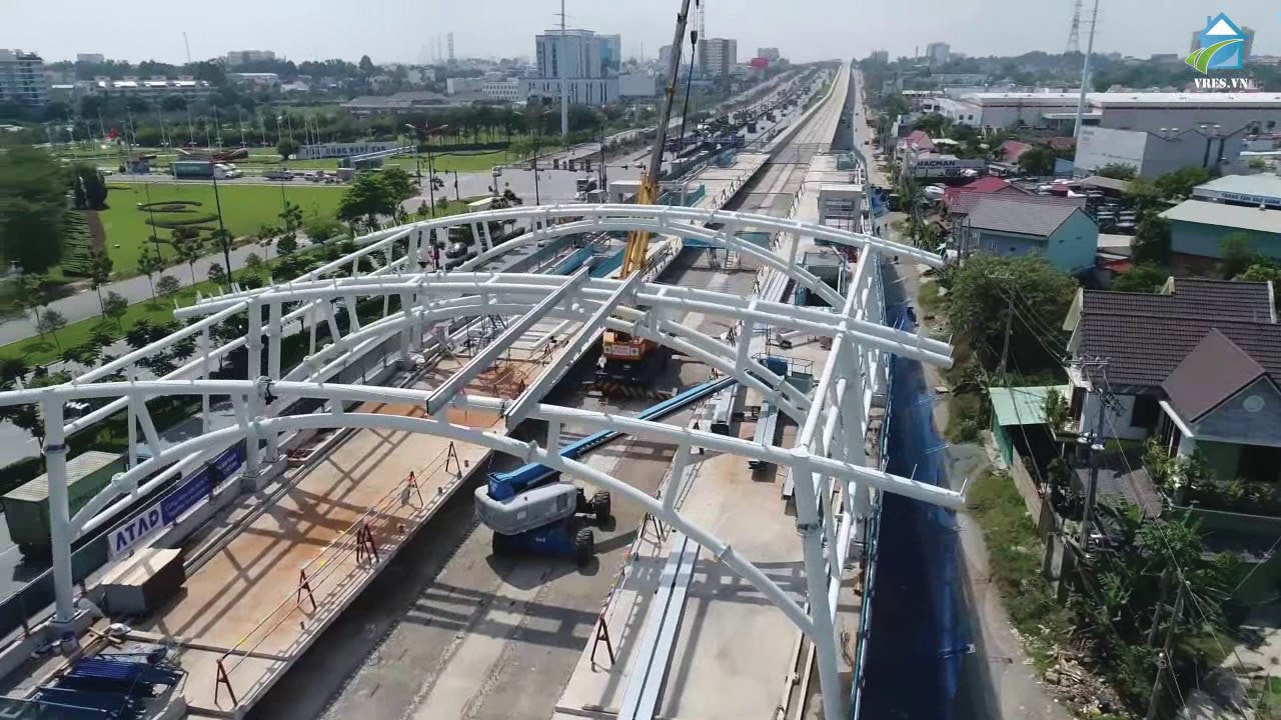  Dự án metro số 1 (Bến Thành - Suối Tiên)