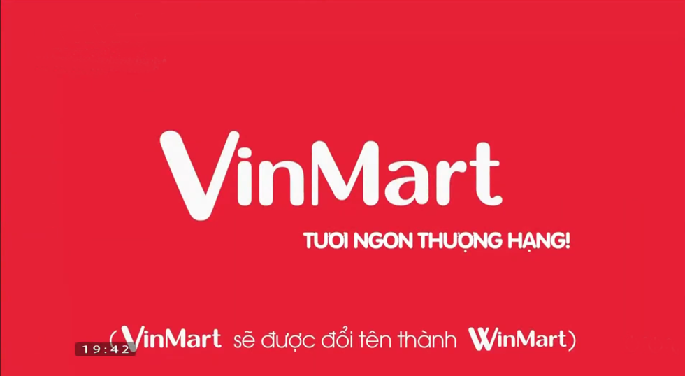 Vinmart sẽ thành Winmart