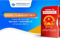 Kể từ ngày 1/11/2020, thời điểm lập hóa đơn điện tử là thời điểm ký số doanh nghiệp thực hiện theo Thông tư nào?