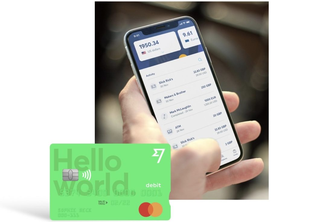 Mastercard đã xây dựng mối quan hệ đối tác bền chặt với công ty công nghệ toàn cầu TransferWise với việc phát hành thẻ ghi nợ đầu tiên ở châu Âu vào năm 2018. Kể từ đó, TransferWise đã phát hành hơn 1 triệu thẻ Mastercard trên toàn cầu.