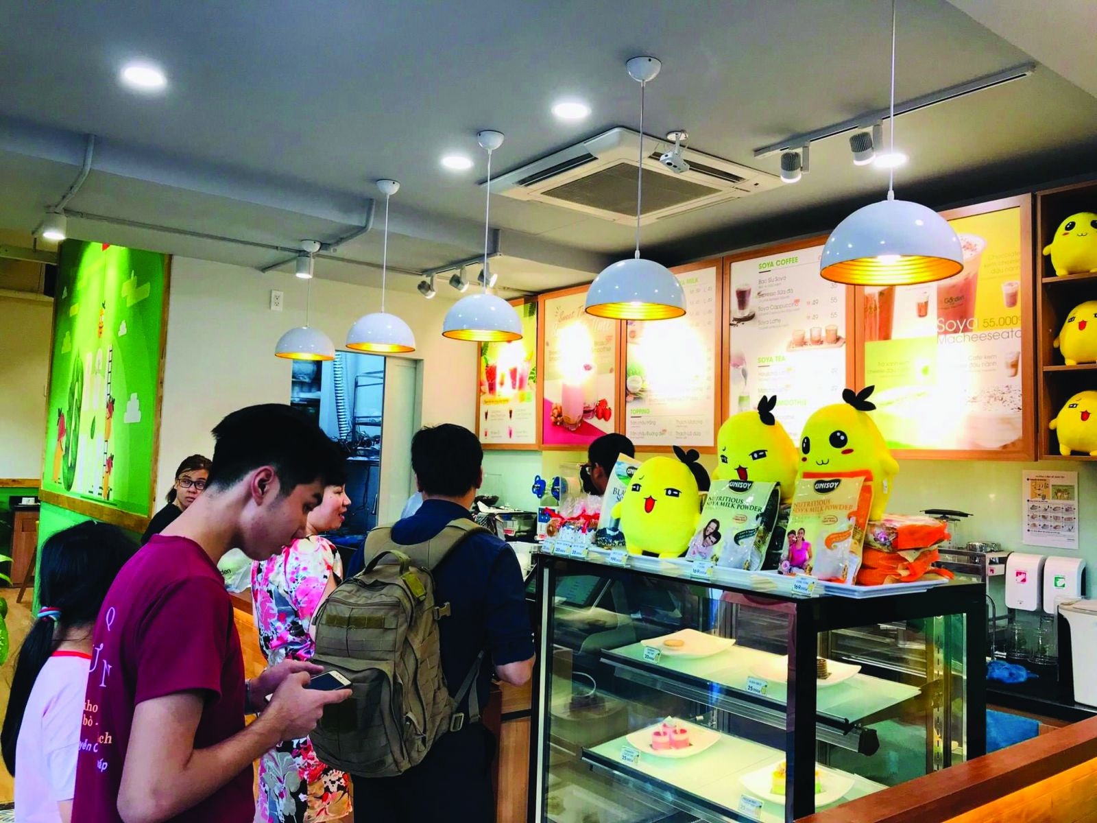 Soya Garden sẽ tập trung vào hình thức take-away, dự kiến tới hết năm 2020, Soya Garden sẽ mở thêm 20- 25 kios bán hàng theo hình thức này tại TP. HCM.