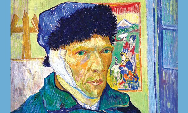 Chân dung của Vincent van Gogh.