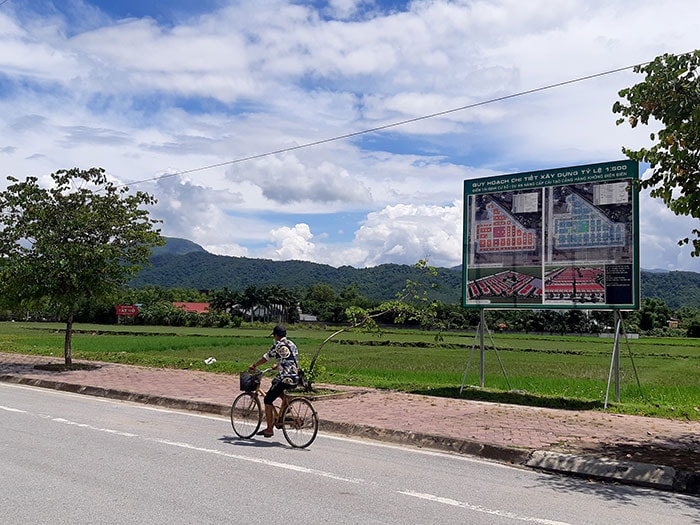 Địa điểm triển khai dự án đầu tư TĐC số 1 Cảng Hàng không Điện Biên.