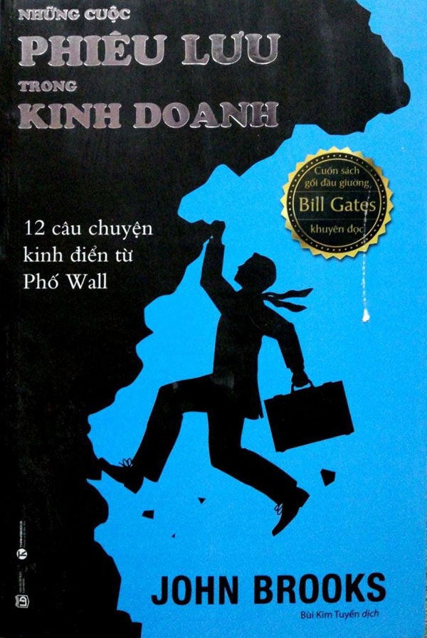 Bản dịch tiếng Việt của cuốn sách Business Adventures: Twelve Classic Tales from the World of Wall Street. Ảnh: Fahasa.