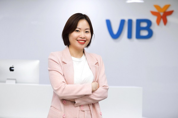 Giám đốc Ngân hàng số VIB chia sẻ (ảnh: VIB)