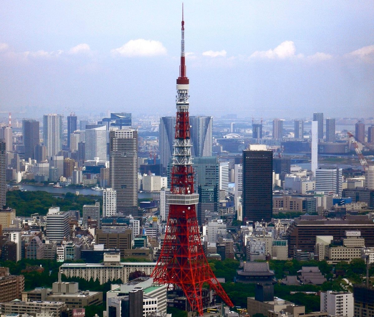 Tokyo là trung tâm tài chính quan trọng của thế giới