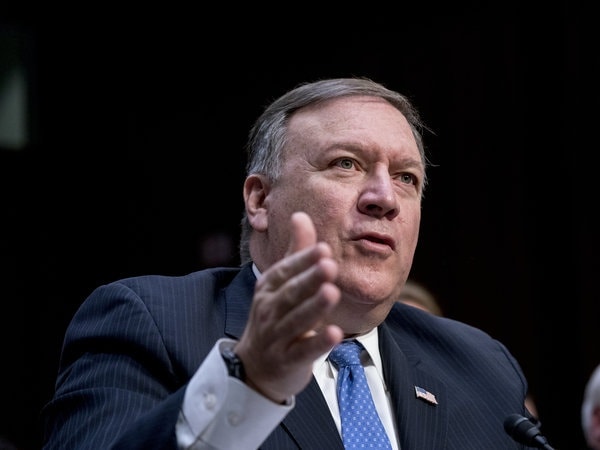 Ngoại trưởng Mỹ Mike Pompeo cho biết Mỹ có động thái có qua có lại với Trung Quốc. Ảnh: Reuters