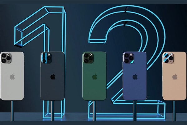 Duy nhất iPhone 12 Pro Max sẽ được trang bị 5G.