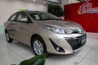 Giá xe Toyota Vios mới nhất tháng 9/2020: Thấp hơn để cạnh tranh với Honda City