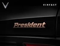 VinFast Lux V8 chuẩn bị ra mắt, tên chính thức là President