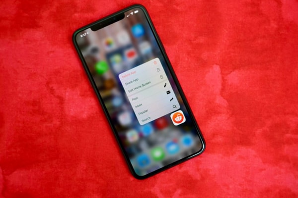 Cách xóa ứng dụng mới trên iOS 13.