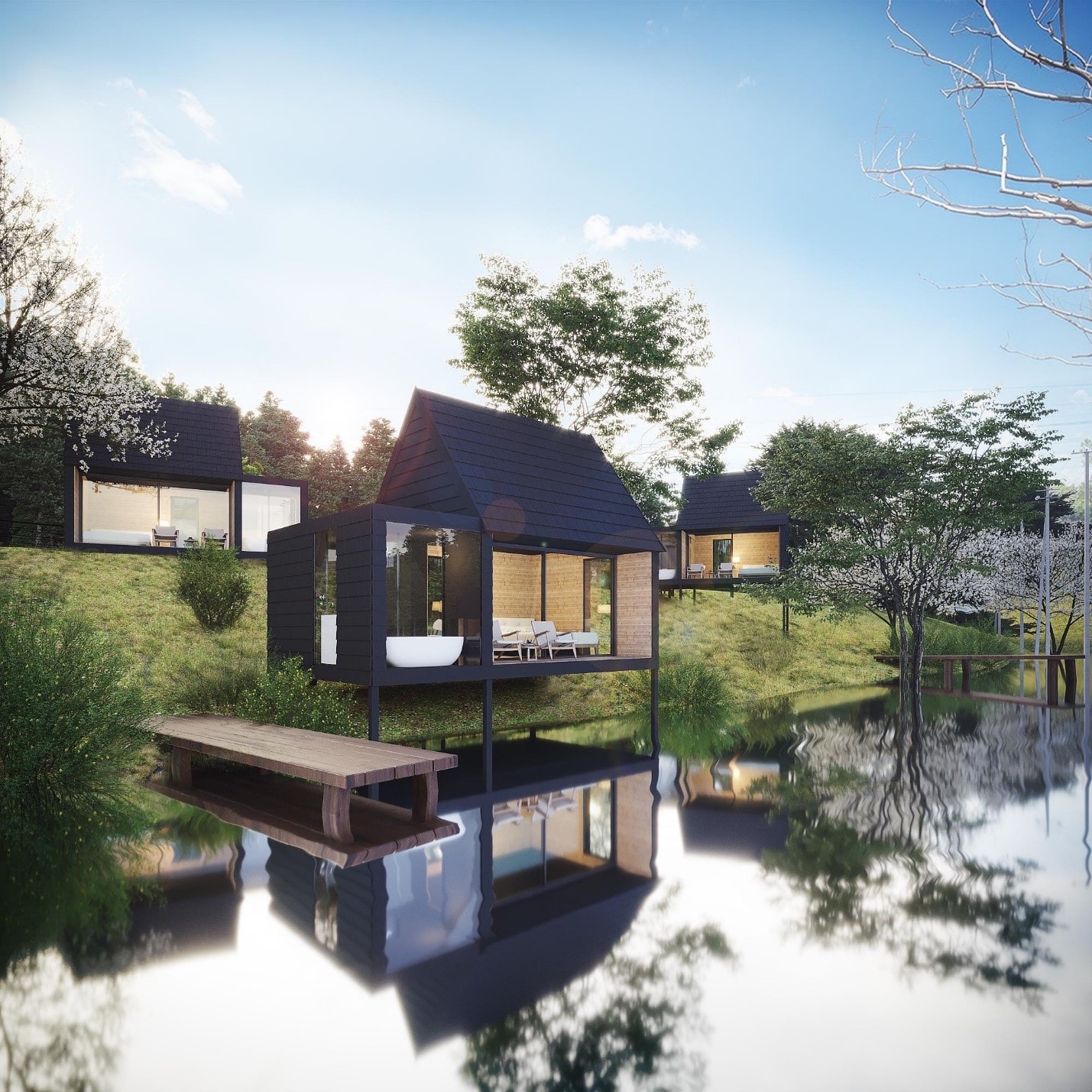  Bungalow đầy đủ chức năng của Modun Home