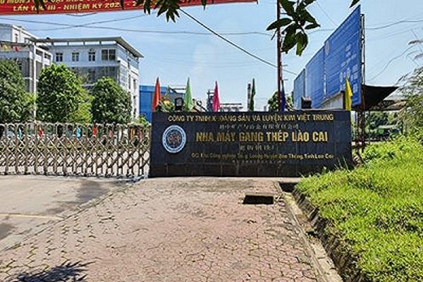 Nhà máy gang thép Lào Cai vẫn trong cơn 