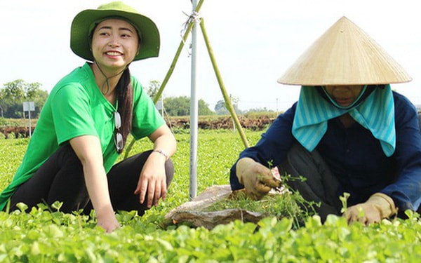 Chị Nguyễn Ngọc Hương - Founder dự án bột rau sấy lạnh thuộc công ty Thiên Nhiên Việt.
