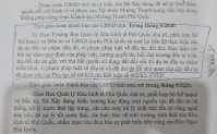 Phú Quốc: Đề xuất triển khai dự án có quyết định thu hồi