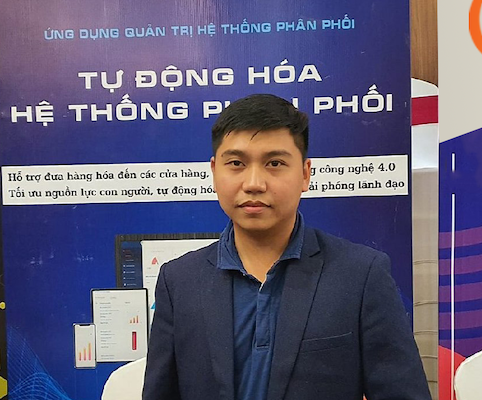 Ông Tạ Thanh Long - CEO Shark DMS