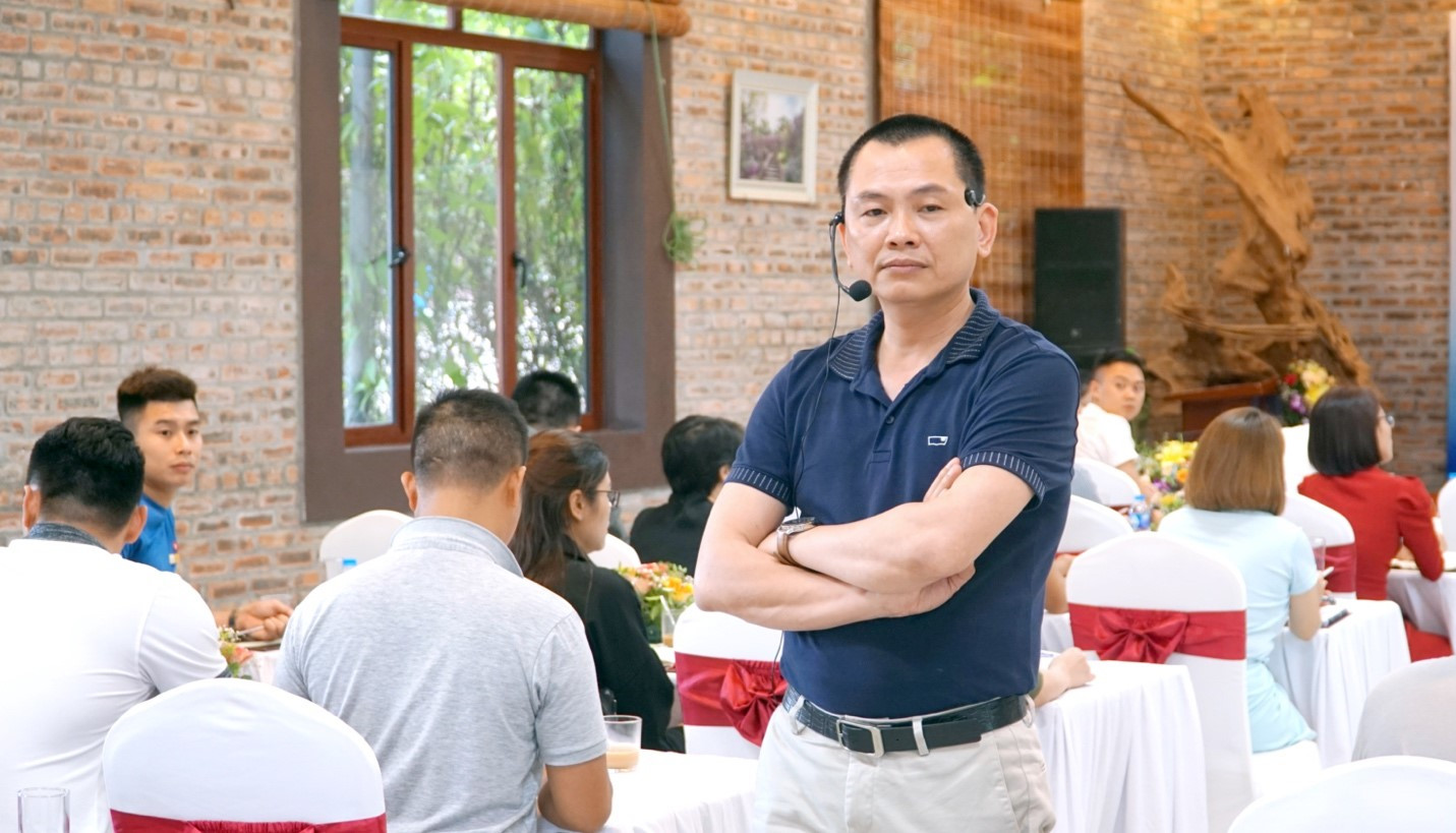 Ông Ngô Minh Tuấn - Chủ tịch HĐQT CEO Việt Nam Holding