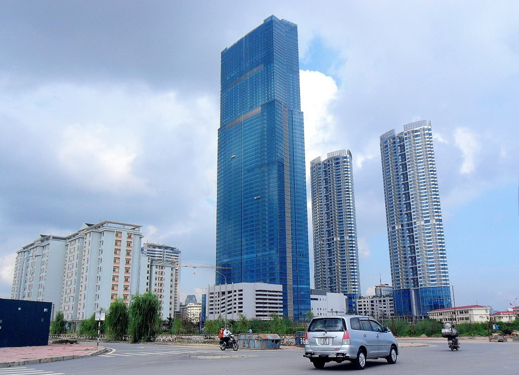 Keangnam Hanoi Landmark Tower là dự án mà người nước ngoài được phép sở hữu tại Hà Nội