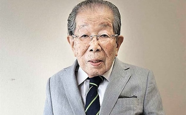 Bác sĩ Nhật Shigeaki Hinohara. Nguồn ảnh: Wikimedia Commons.